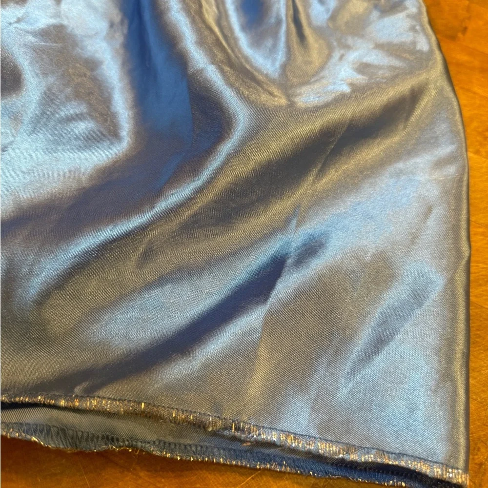 Disney Cinderella Shimmer Blue Princess Sz 4+
Costume Dress Top Skirt Headband - Picture 3 of 13
